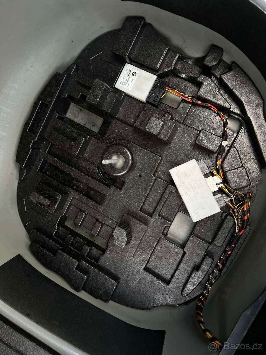 Komplet na náhradní díly-BMW E60 520i m54, Silbergrau - 14