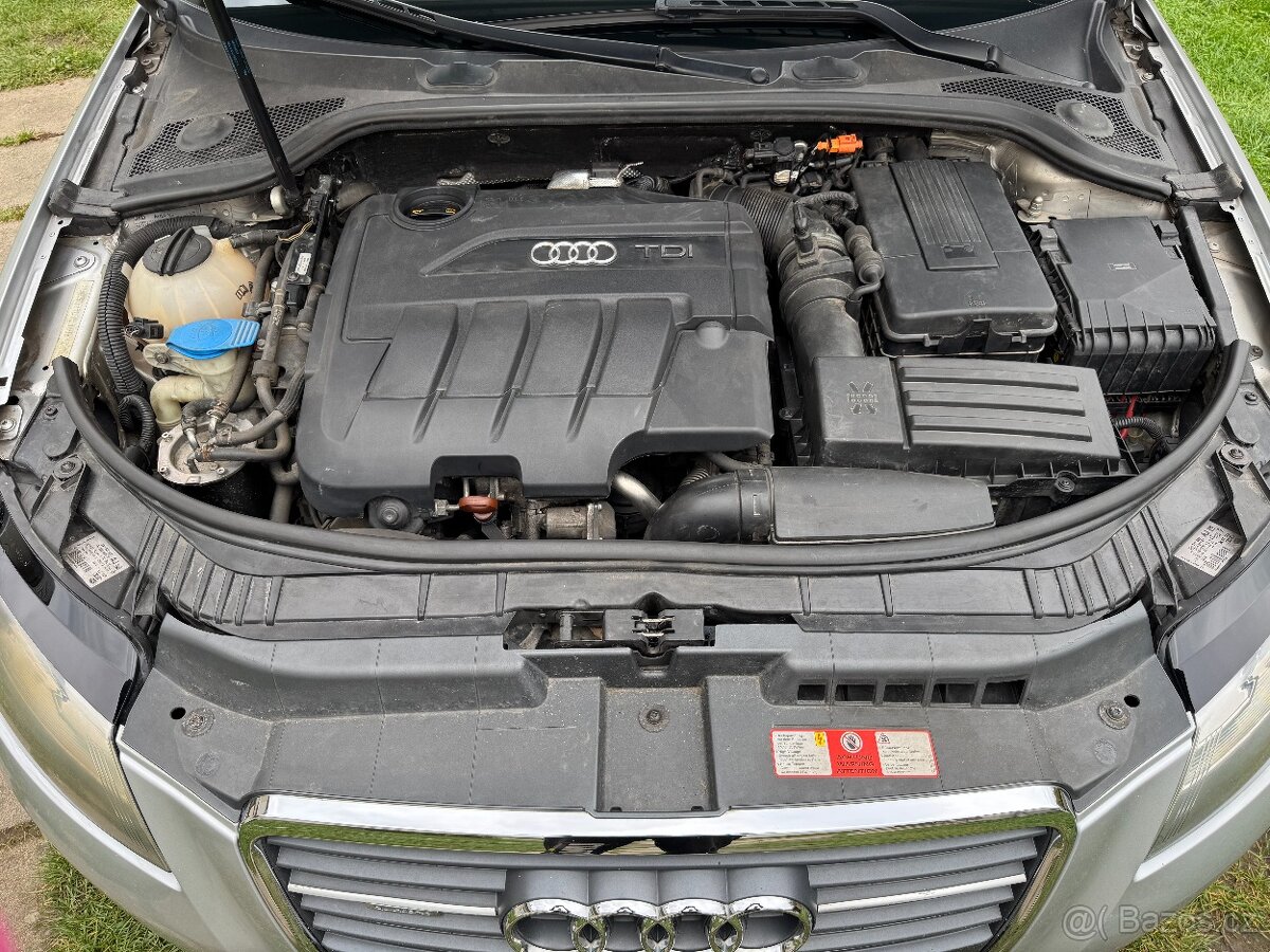 Audi A3 2,0Tdi Sportbck 125kw Quattro 2009,facelift,com.rail - 14