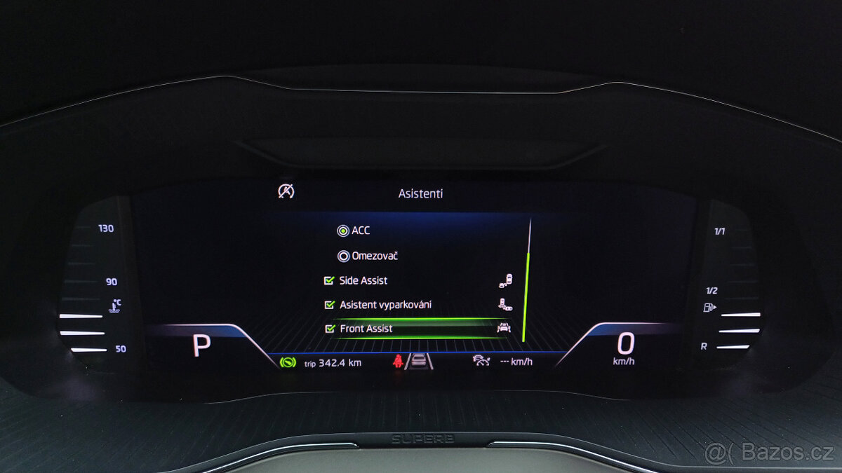 Superb combi L&K 2.0TDI 140kW 4x4-WEBASTO-TZ-ČR-NEHAV-DPH - 14