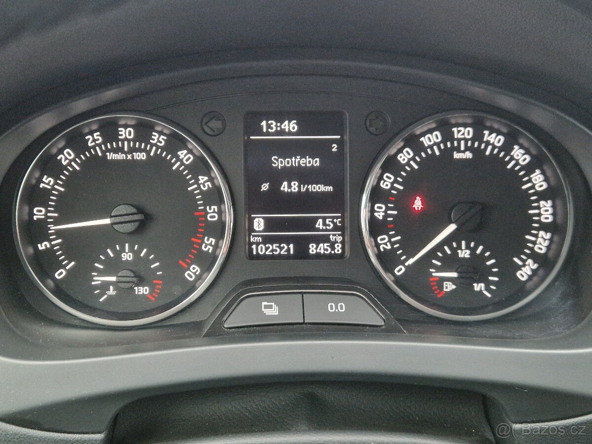 ŠKODA Rapid Spaceback 1.6TDI 66kW, r.v.2014, nové rozvody - 14