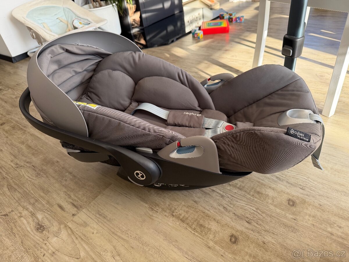 Cybex CLOUD Z I-SIZE + základna Base Z - 14