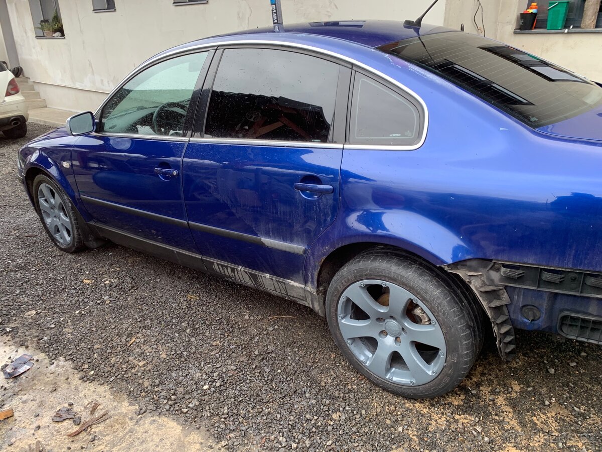 Passat b5.5 96kw 4x4 - 14