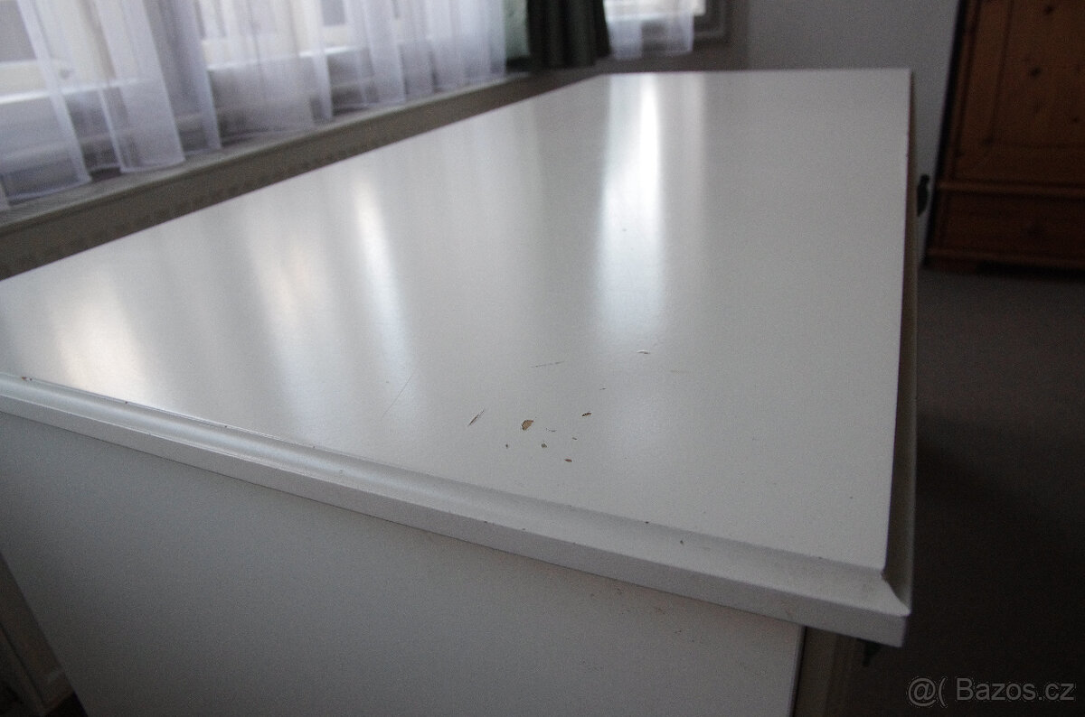 Ikea Liatorp bílý pracovní stůl - 14