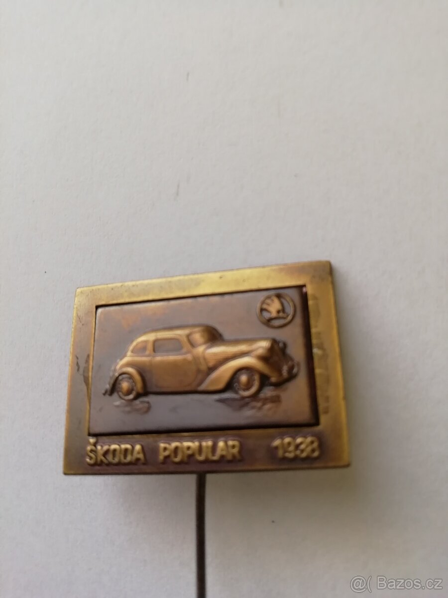 Odznaky aut Škoda - 14