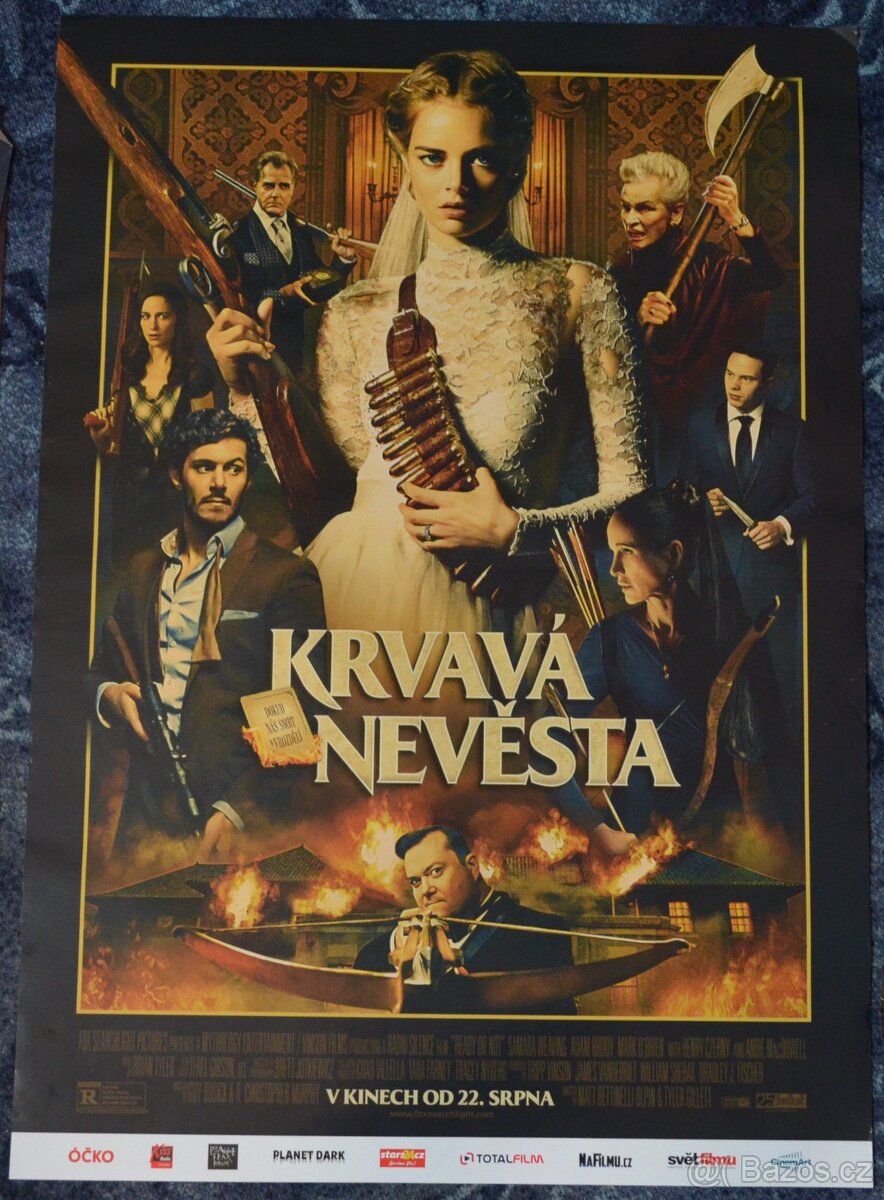 Filmové plakáty, velikost 59 x 84 cm (2. část) - 14