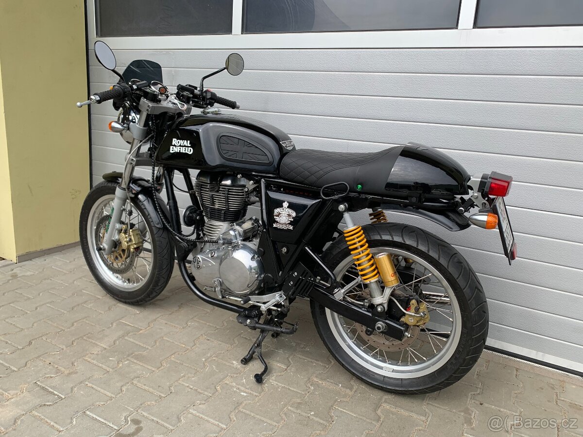 Royal Enfield 500 GT Continental - 14