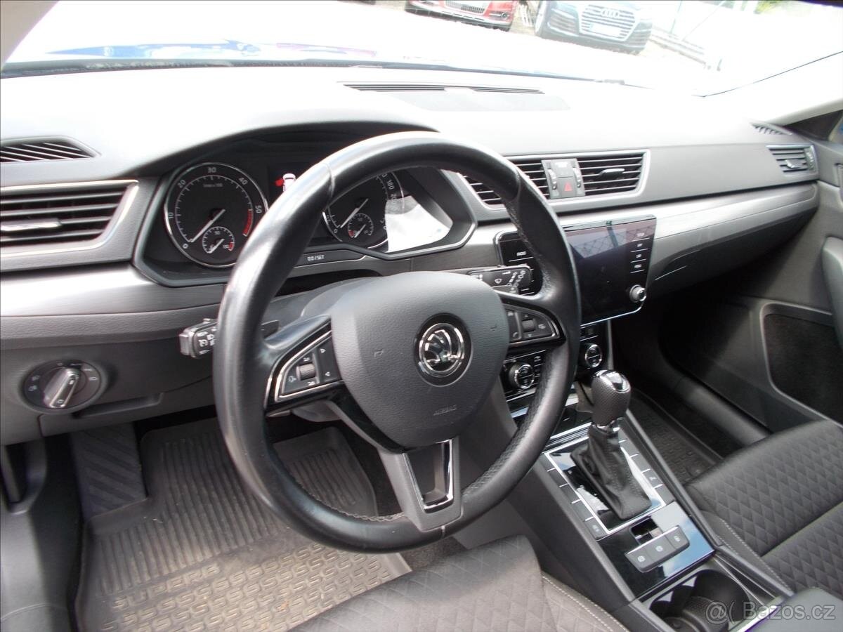 Škoda Superb 2018. 2,0 TDI DSG 110 kW PO VELKÉM SERV - 14