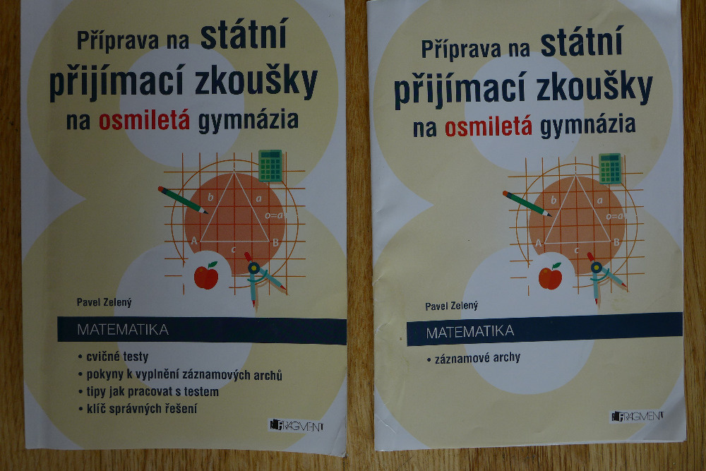 Učebnice - přijímací zkoušky na gymnázia - 14