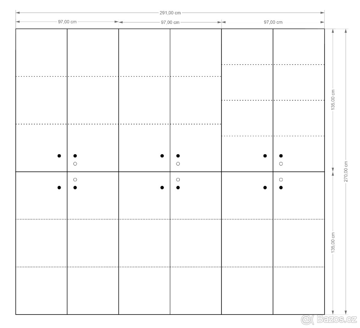 Vestavěná skříň - 14