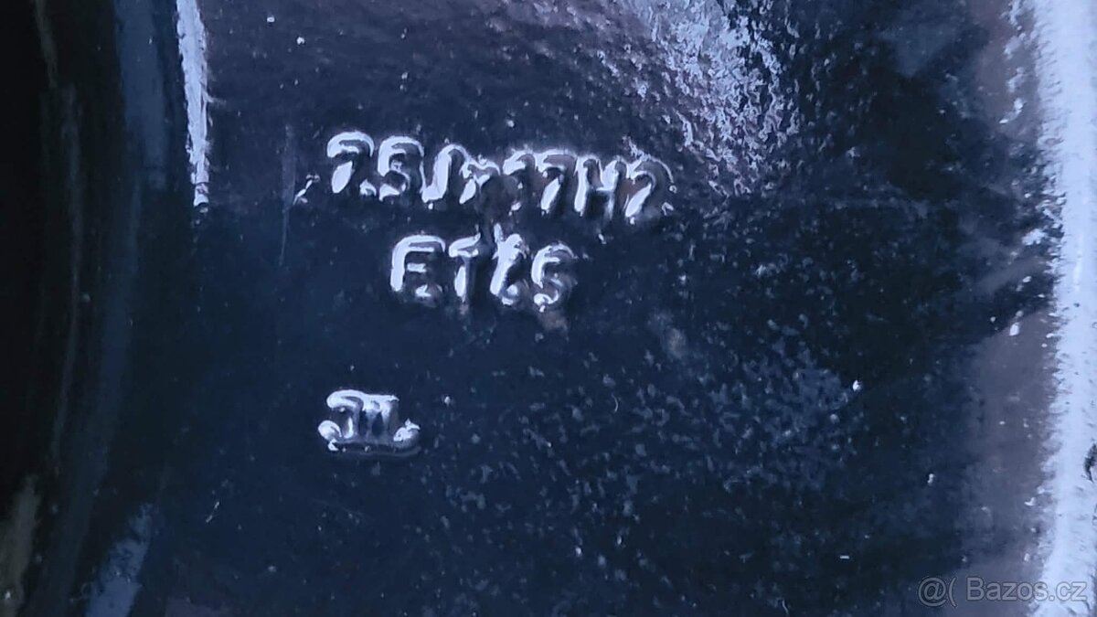 ALU disky 17, 5x112 , 7,5J ET45 - 14