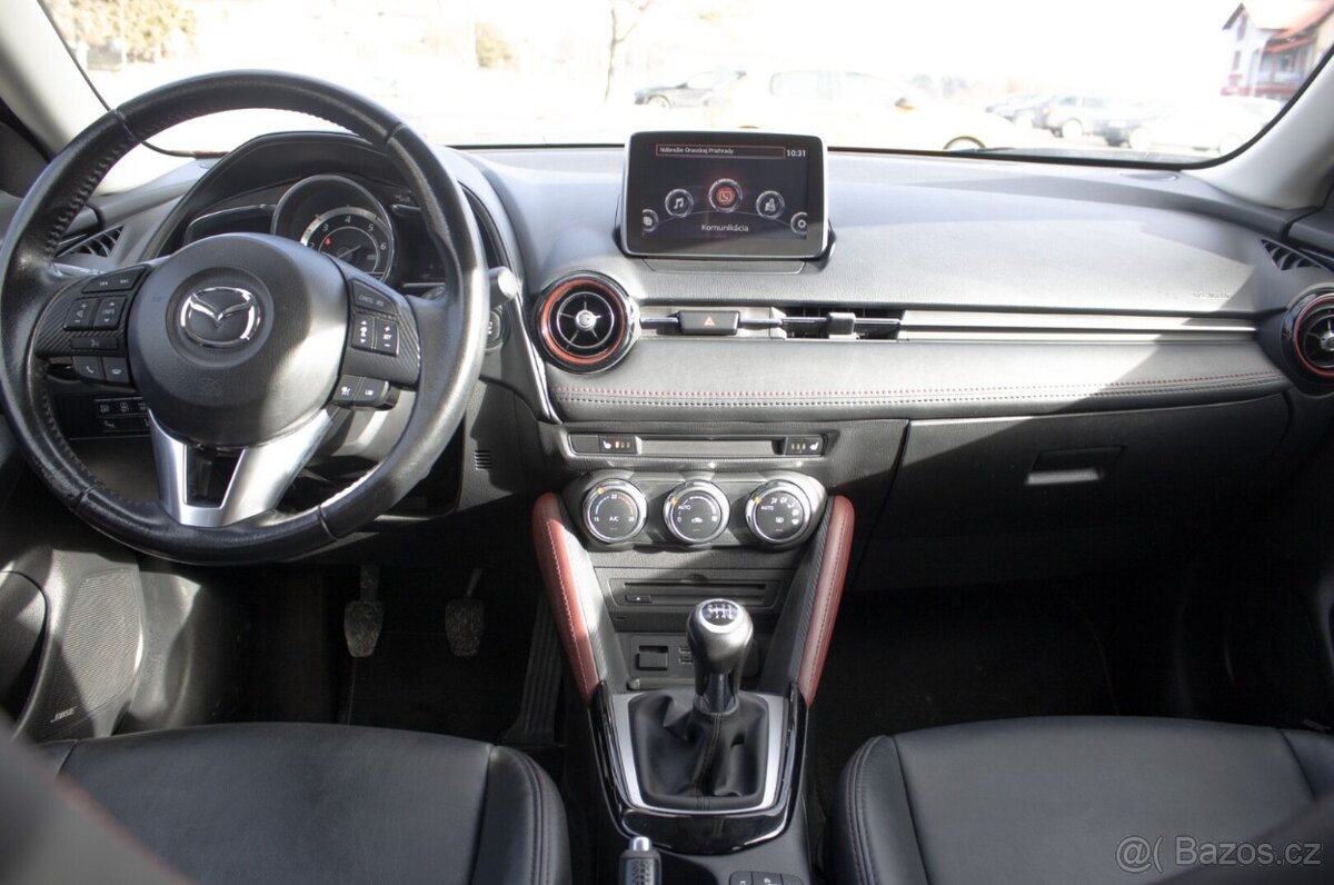 Mazda CX-3 1.5 Skyactiv-D105 Revolution AWD. - 14