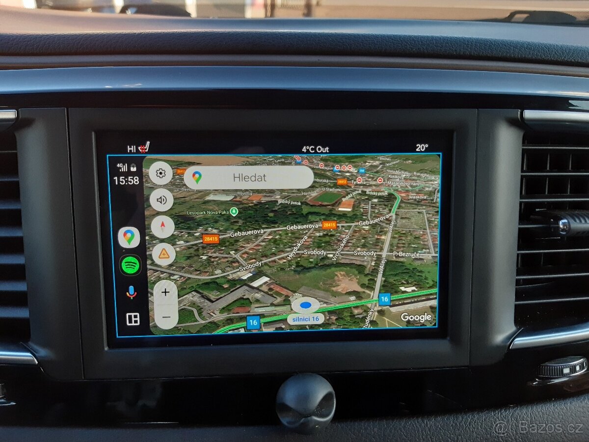 Chrysler Pacifica 3,6L V6,Android, Car Play, DVD, kůže - 14