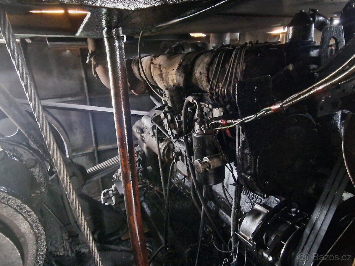 Weserhütte W180 Lanový bager - bažiňák - 14