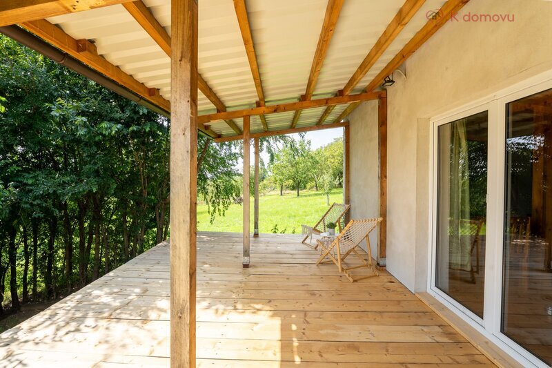 Prodej chaty 2+kk Kunovice, osada Stará Hora, celkem pozemek - 14