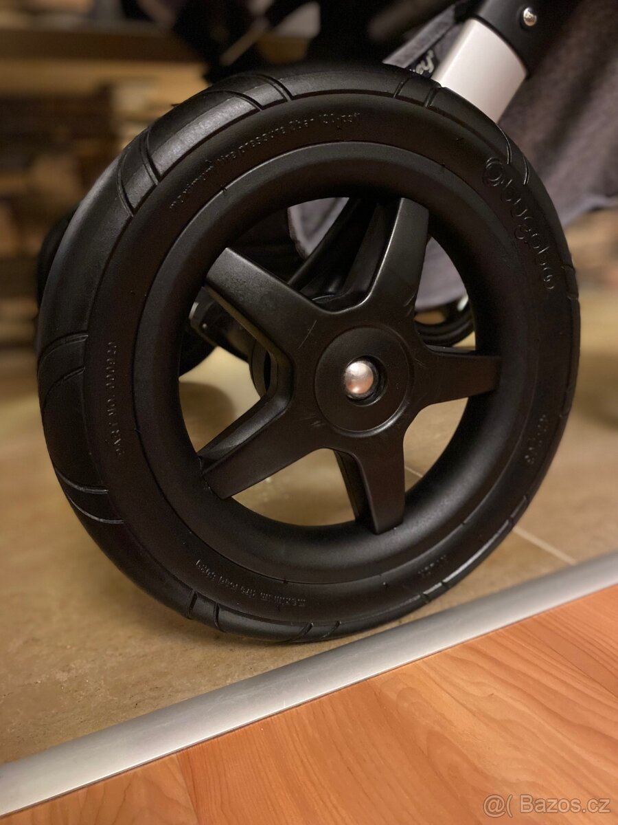 Bugaboo Donkey 2 classic grey + autosedačka - 14