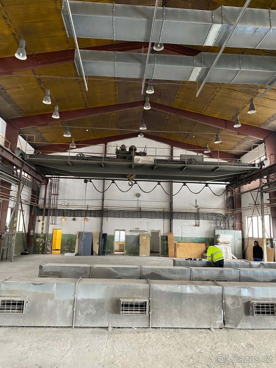 Mostový jeřáb 2ks - 14