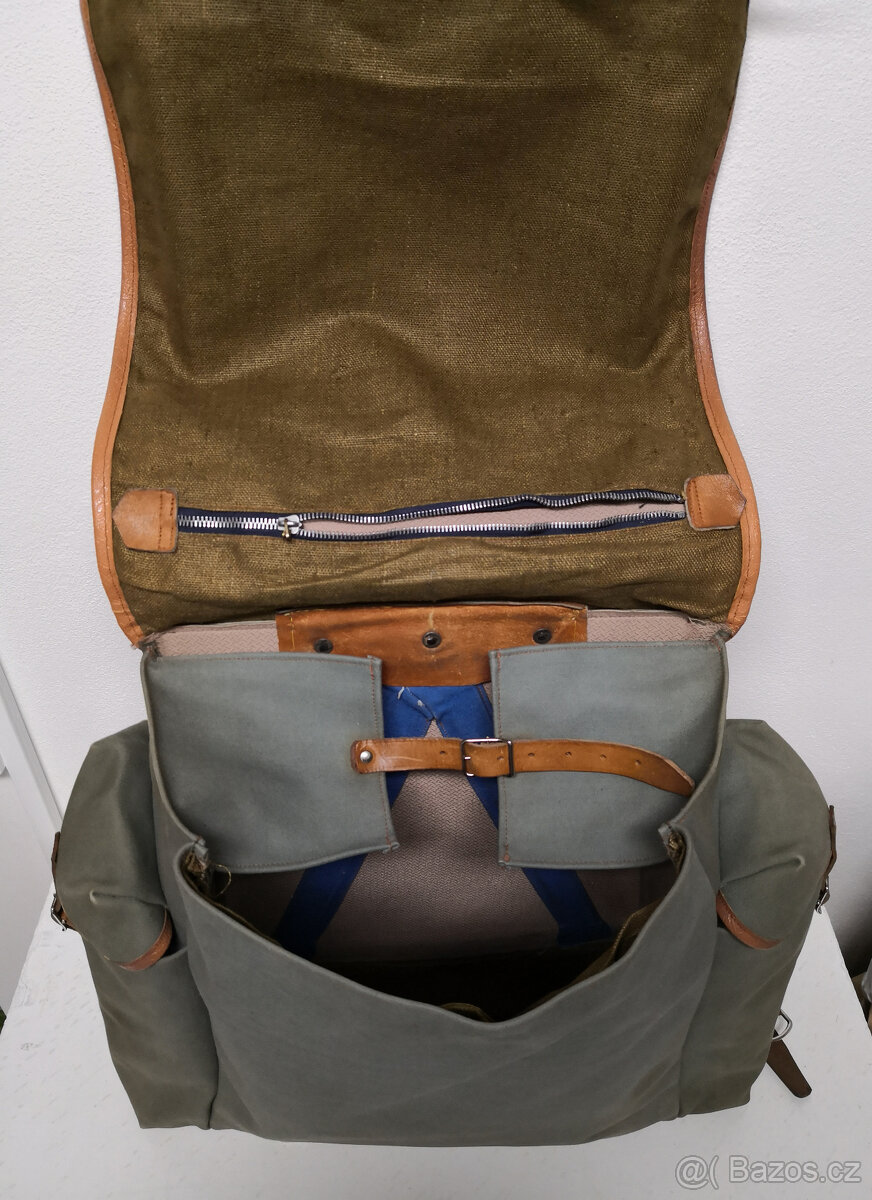Starý vojenský batoh - 14