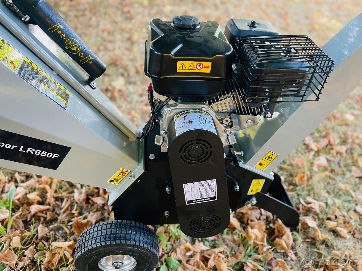 Štěpkovač LR 650 F - 14