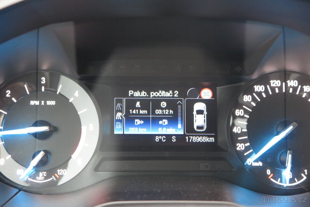 Ford Galaxy 2.0 tdci 132kw r.v 2017 najeto 179 tis.km - 14