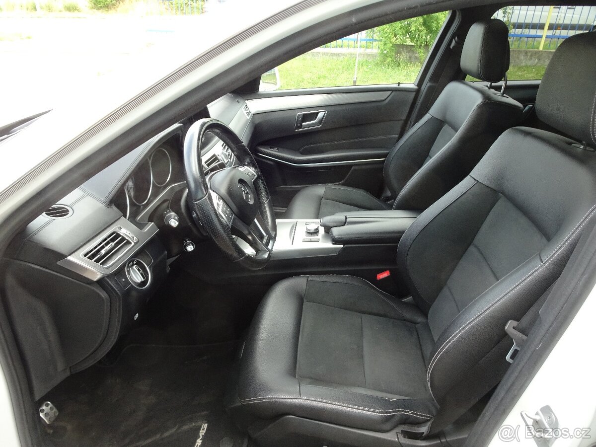 Mercedes Benz E350 Bluetec 4Matic, odpočet DPH - 14