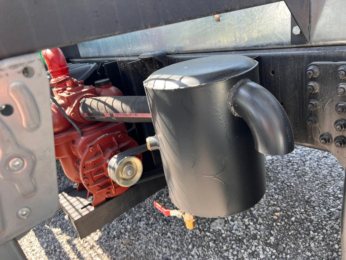 FEKALNY VUZ IVECO EUROCARGO-CISTERNA 10700L - 14