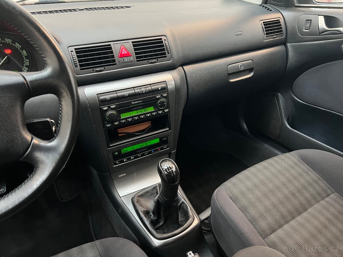 Škoda Octavia I combi 1.9 TDi,81 kW,6 st manual,tažné,TOUR - 14