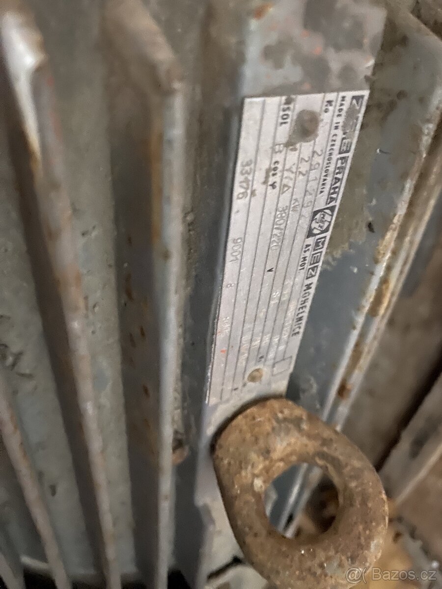 Elektromotor 3kw 2900ot, vibrační motor - 14
