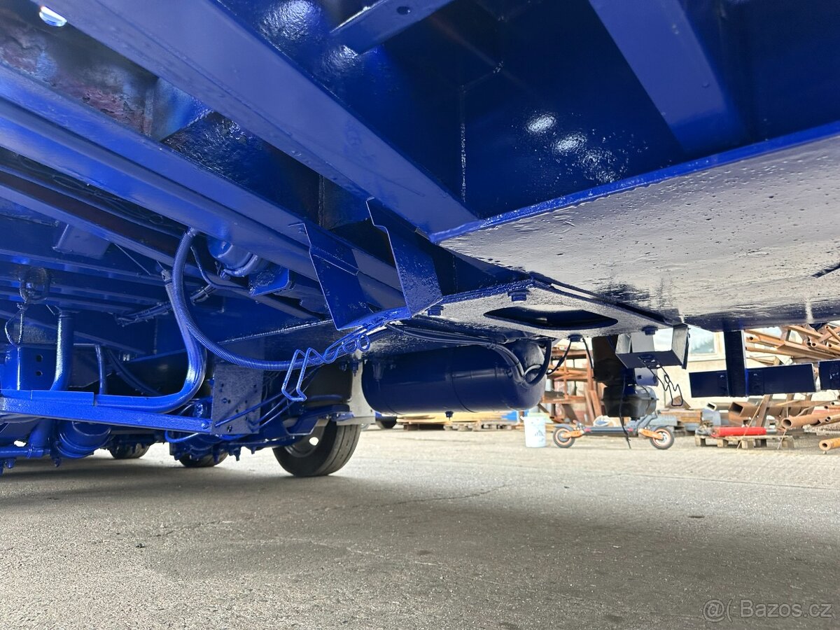 Návěs podvalník Meusburger MTS-4 - 14