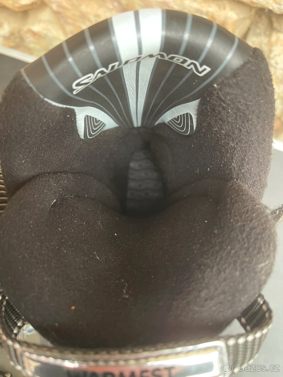 Lyžáky Salomon, vel. 27-27.5 (44), celková délka 317mm - 14