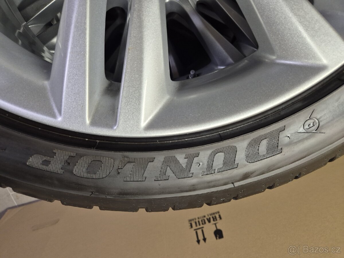 Alu kola Originál Jaguar XE 5x108 Dunlop 225/45/18 TPMS - 14