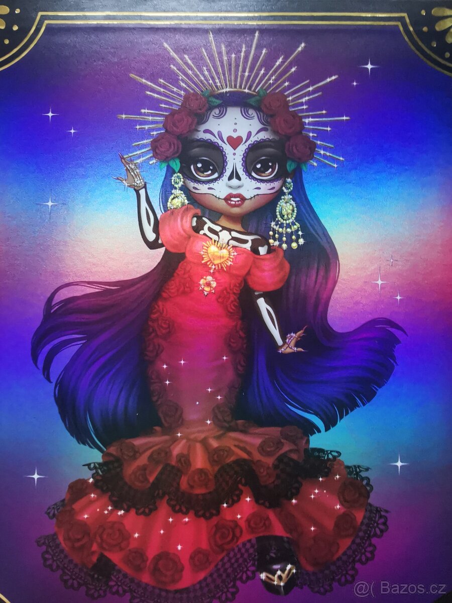 MGA Rainbow High Díos de Muertos Maria Garcia - 14
