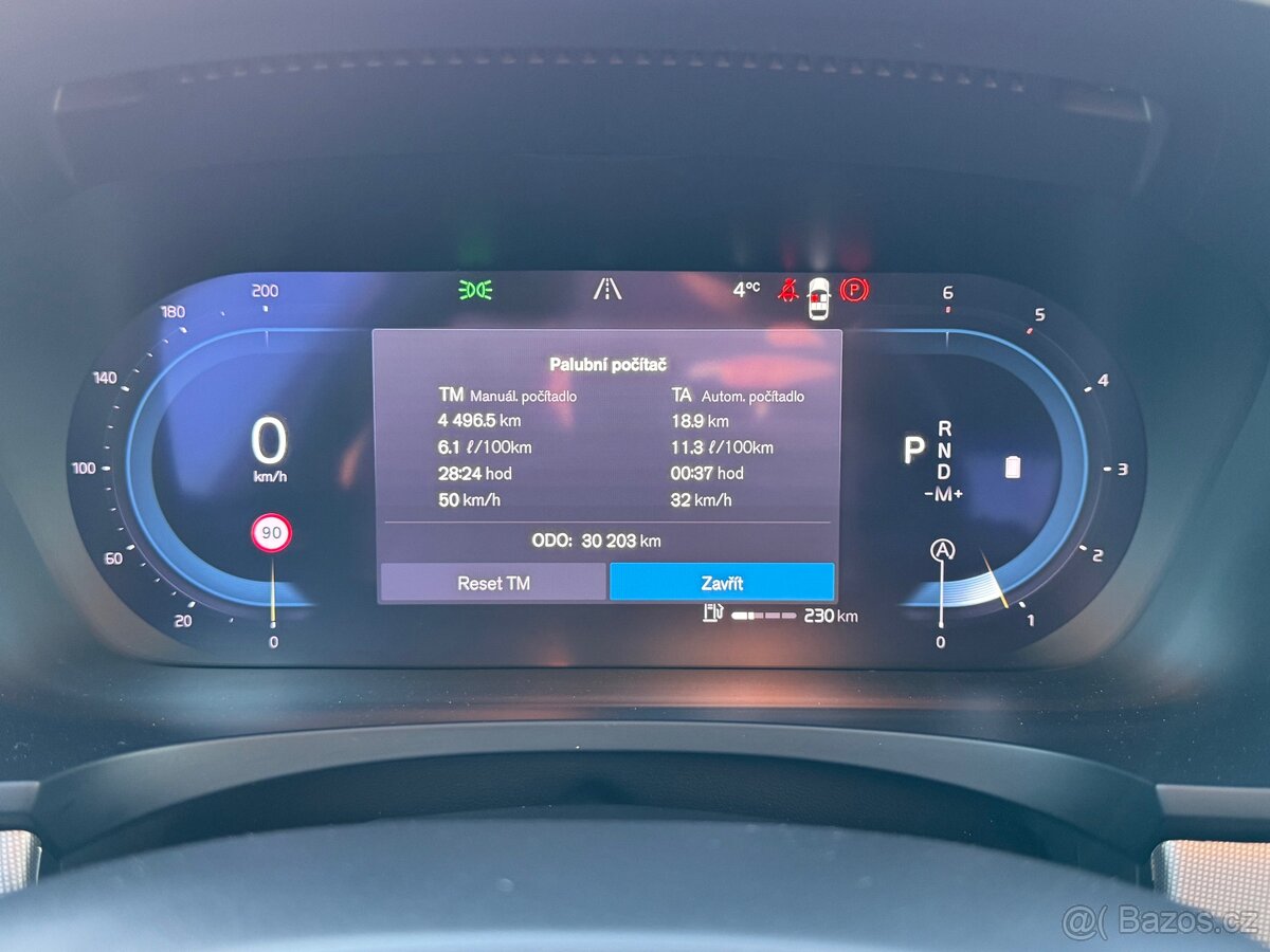 Volvo S90 B5 AWD Diesel Plus Dark 360 kamera - 14