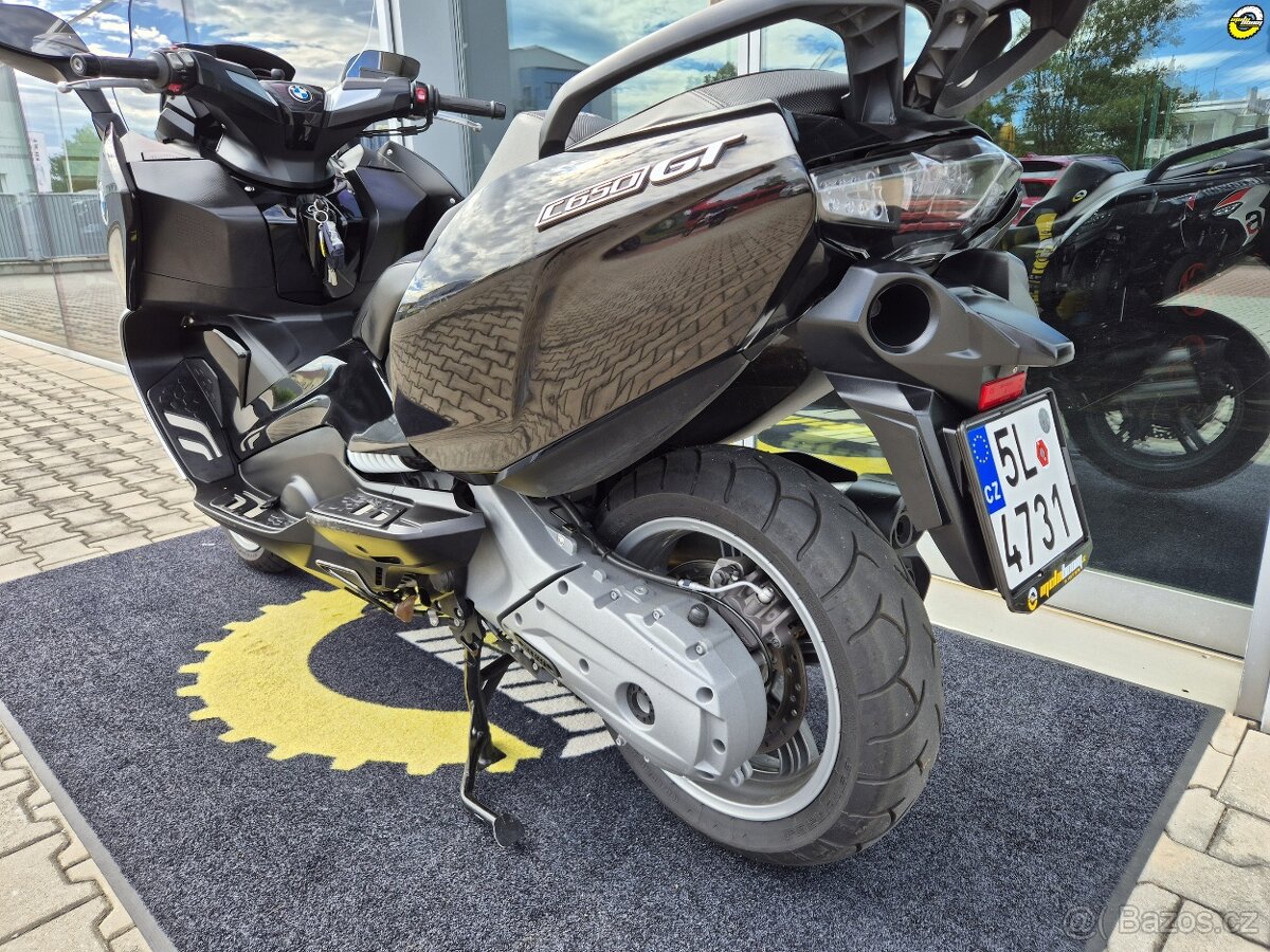 BMW C 650 GT - 14