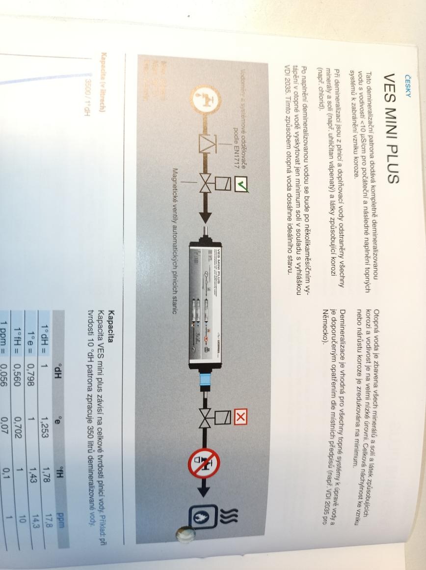 Dopouštěcí stanice NFK Buderus+VES Mini patrona - 14
