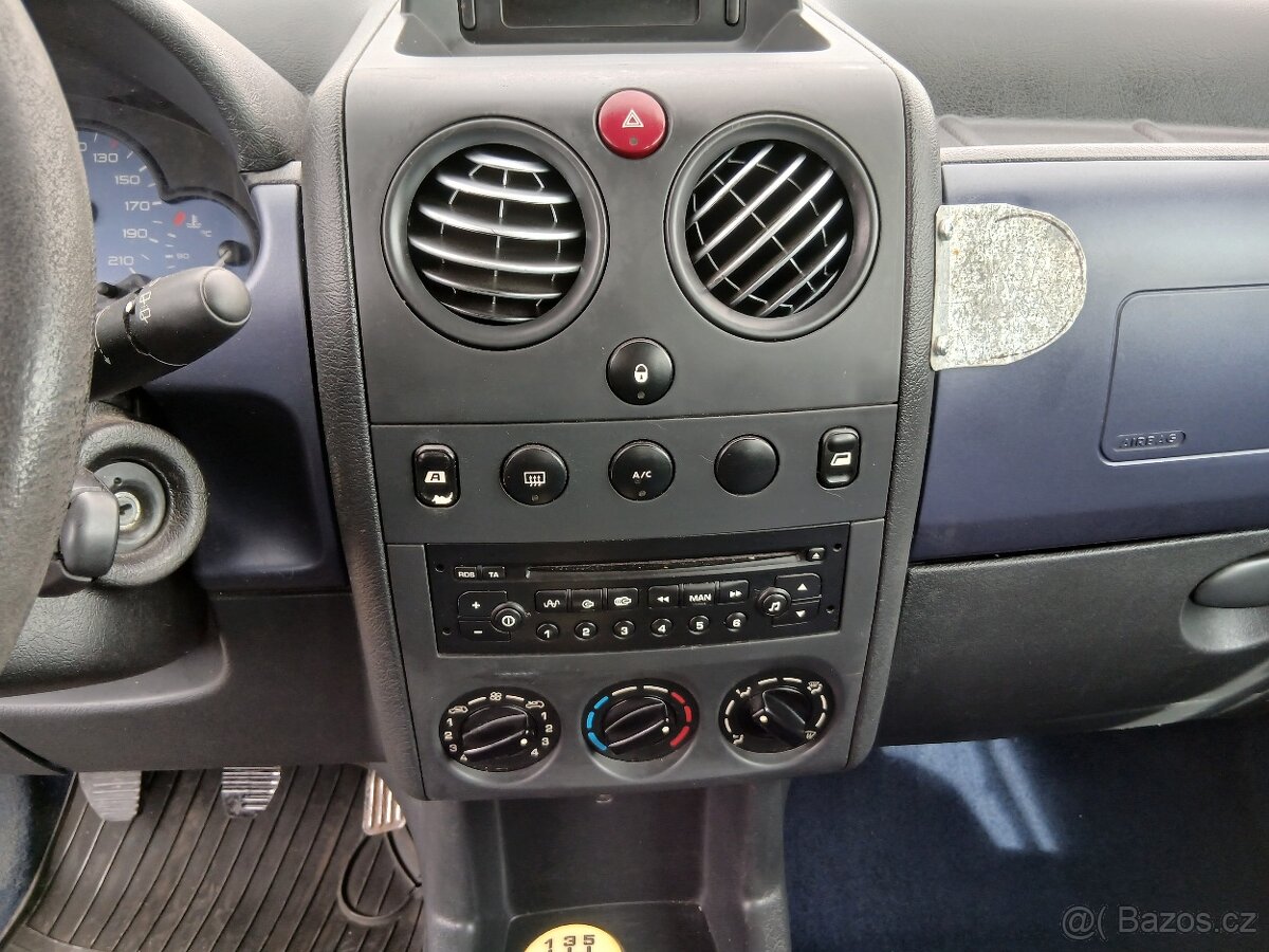 Citroën Berlingo 1.6i, klima - 14
