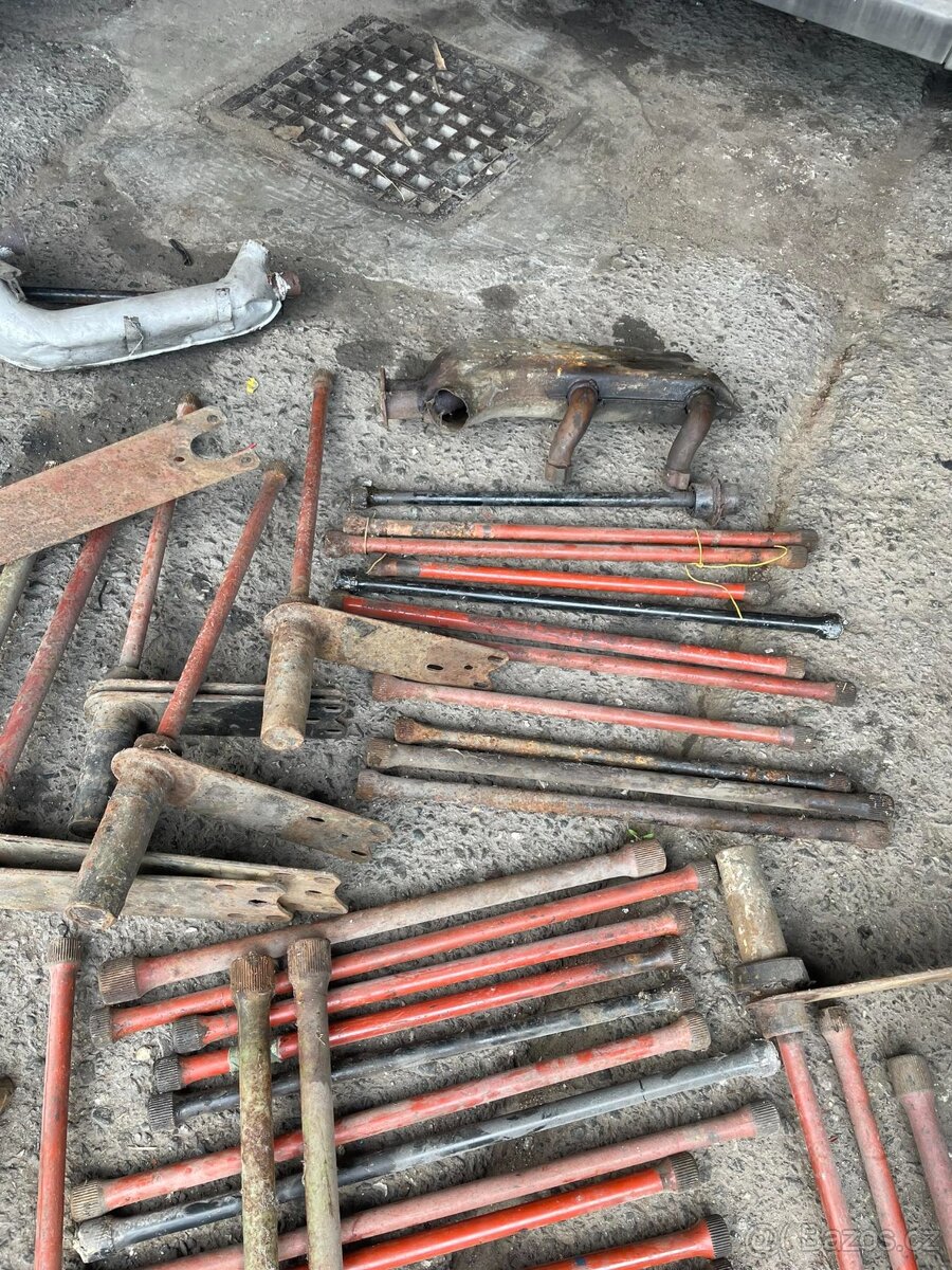Ramena, torzní tyče, poloosy atd. - VW Brouk, VW T2 - 14