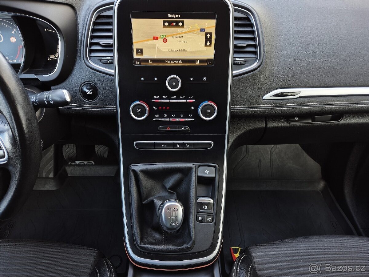 RENAULT SCENIC 1.5DCi NAVIG.KAMERA-LED- MANUÁL PŘEV. ALU 20´ - 14