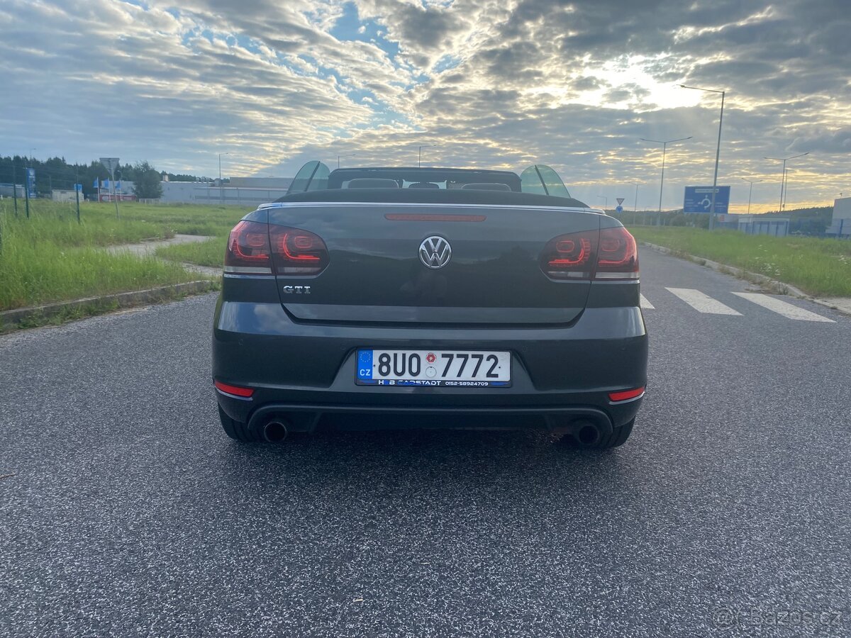Golf 6 GTI cabrio - 14