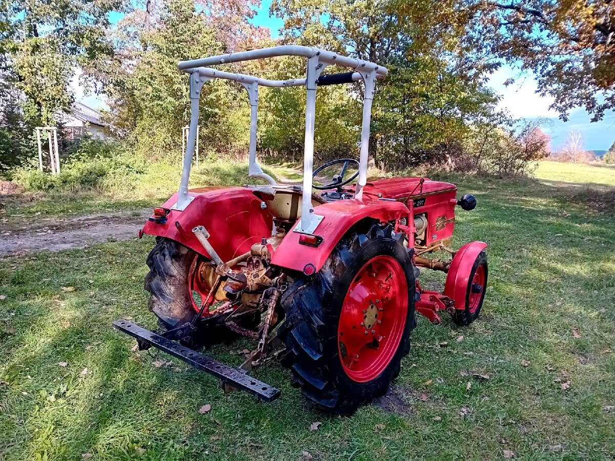 Zetor 2511 cabrio s tp, pěkný stav, boční kosa - 14