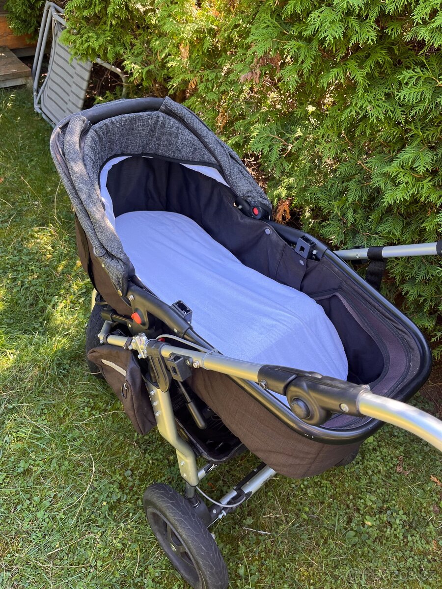 Kočárek TFK Joggster Adventure a korba Multi X - 14