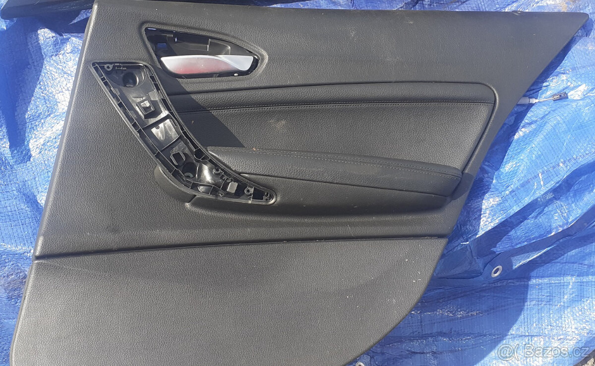 BMW F20 - M paket černý kožený interiér - 14