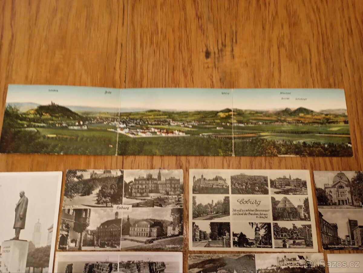 Staré pohlednice 1800ks - 14