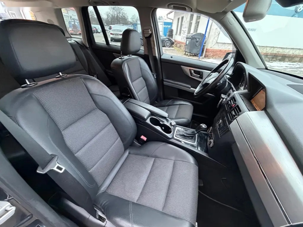 Mercedes-Benz GLK, 320 CDI 4MATIC V6 - 14