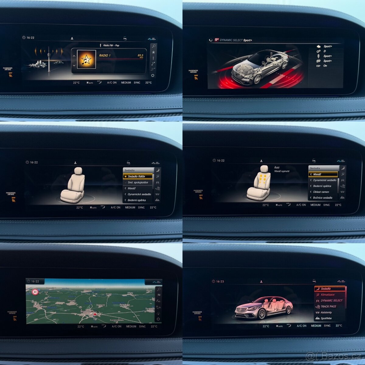 Mercedes Benz S63 Long AMG • MAGNO • TOP - 14