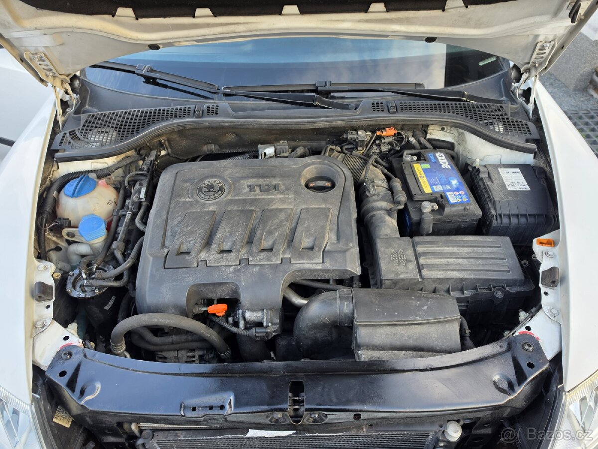 Škoda Octavia
2.0 TDI TZ - 14