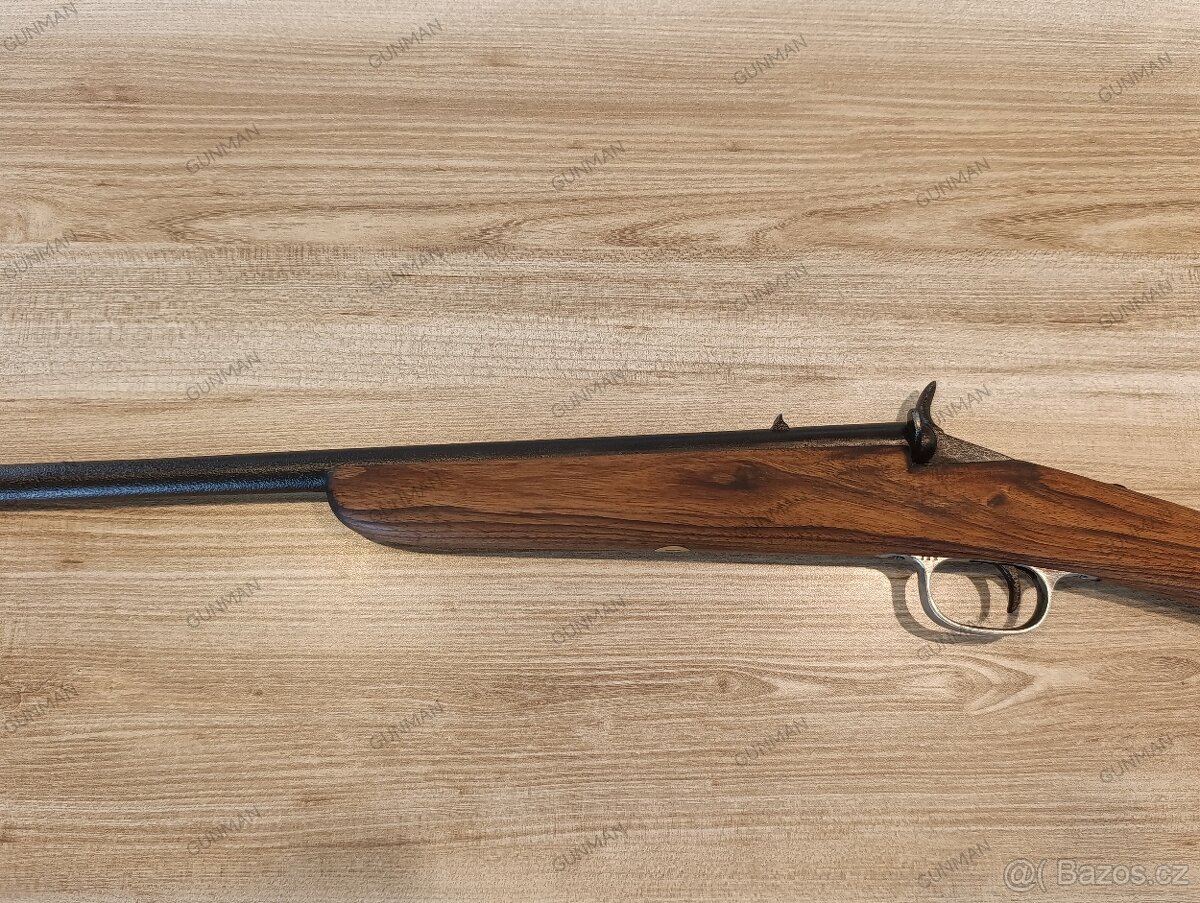 PUŠKA FLOBERT RÁŽE 6MM/.22+20KS NÁBOJŮ - 14