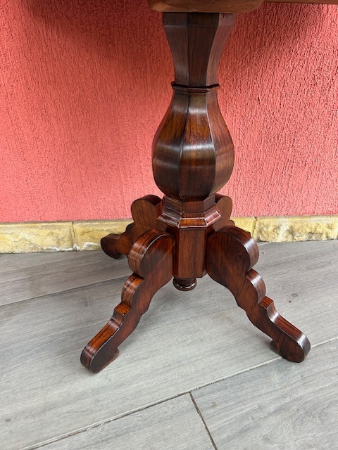 Konzolový stůl biedermeier - originál. - 14