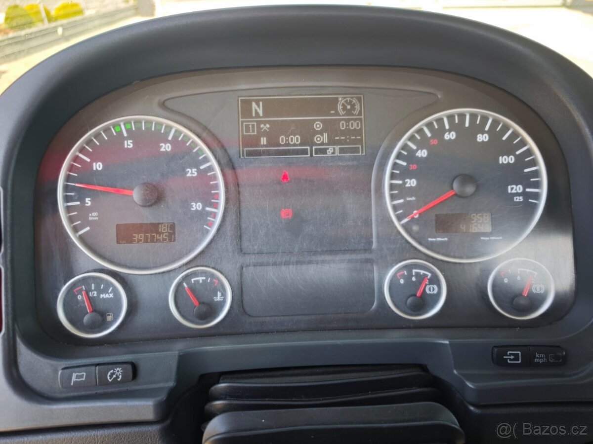 MAN TGL 12.180, nový 8t nosič - 14