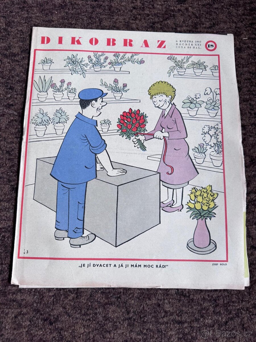 Časopis Dikobraz 1975 - 14