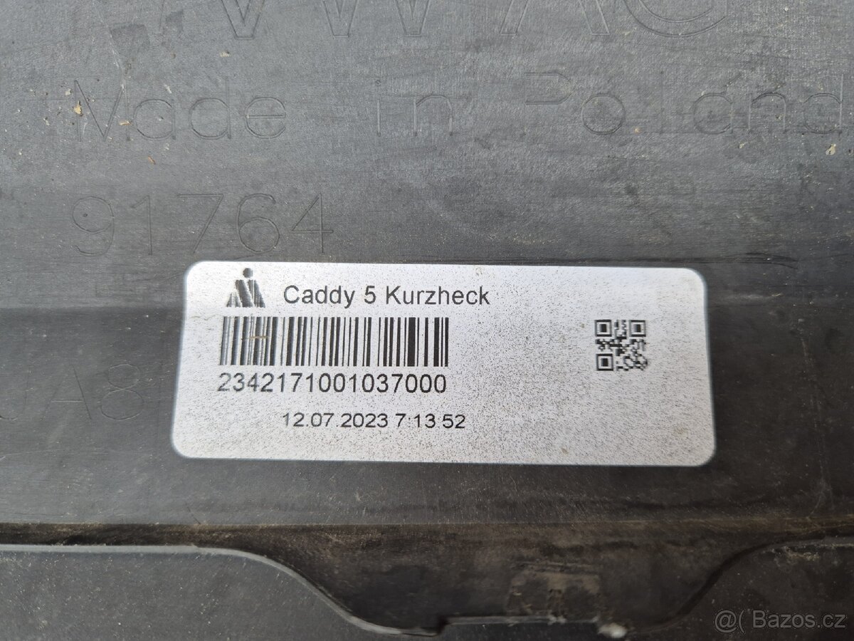 Zadní nárazník Vw Caddy 5 2023 - 14